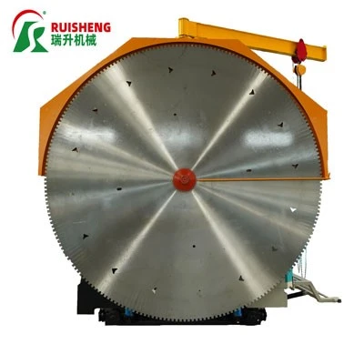 Double Blade Quarry Mining Machine