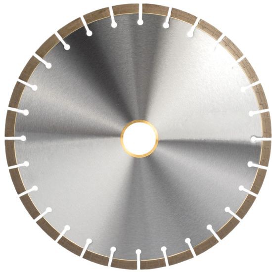 What type of steel are saw blades made from