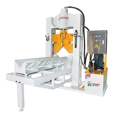 RSL-24S3 Taş Yarma Makinası|4 Bıçaklı Otomatik Parke Taşı Kesici