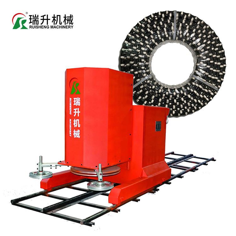 Elmas ip testere makinesi